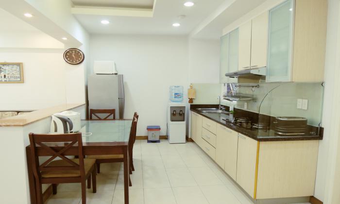 2 Bedrooms Serviced Apartment For Rent Phu Nhuan District HCM 